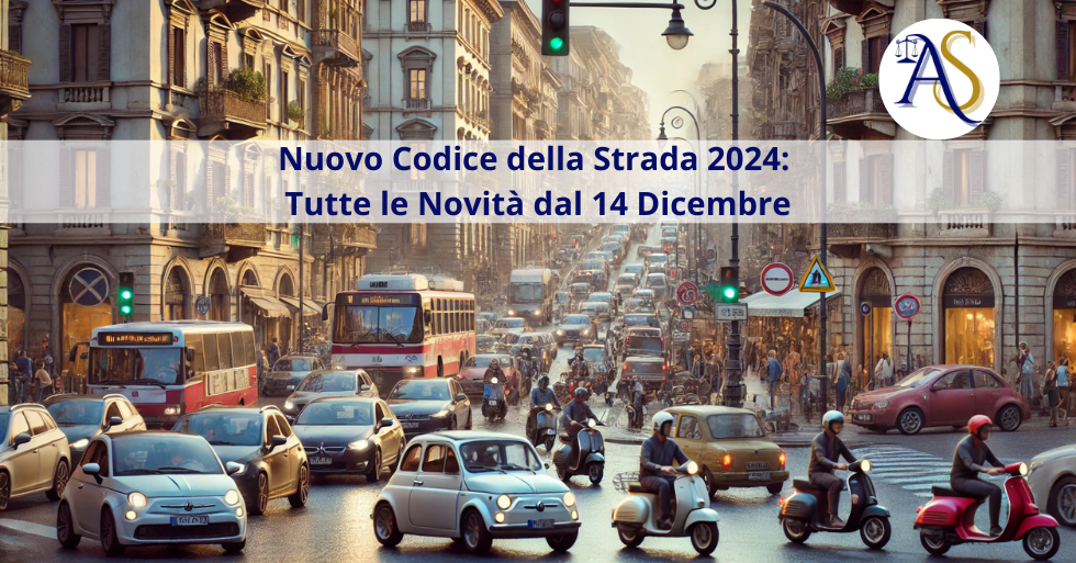 Nuovo Codice della Strada 2024: Tutte le Novità dal 14 Dicembre