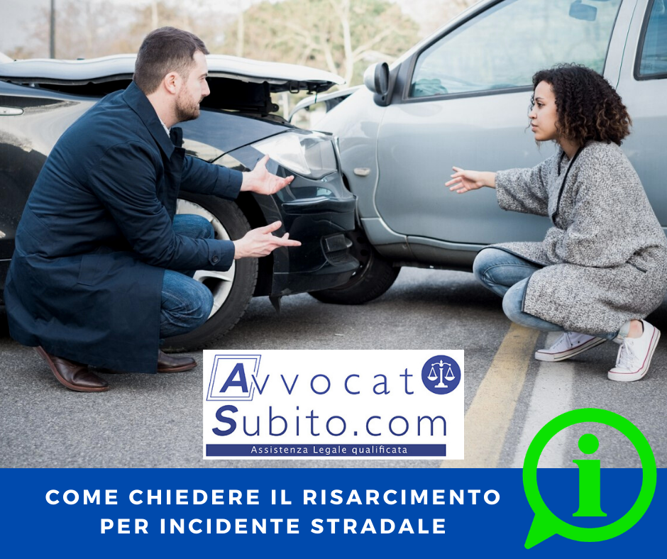 Come chiedere il risarcimento per incidente stradale Come chiedere il risarcimento per incidente stradale!