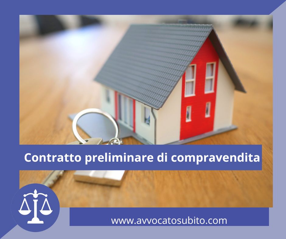 Contratto preliminare di compravendita