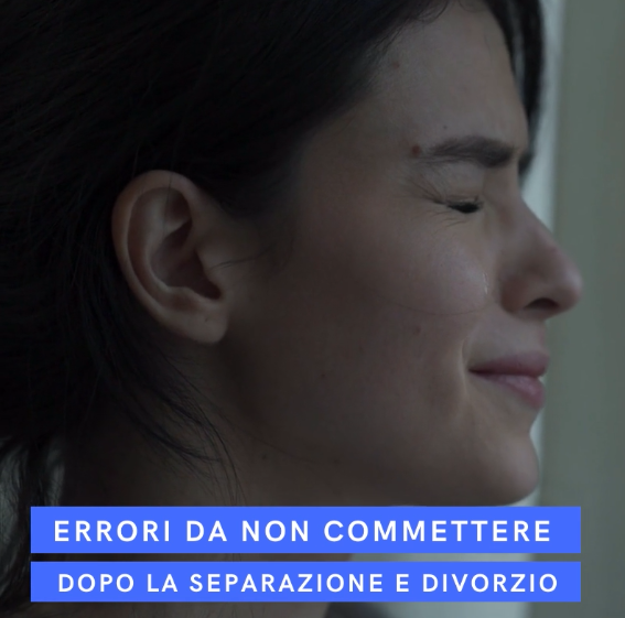 Dopo la separazione e divorzio: errori da non commettere