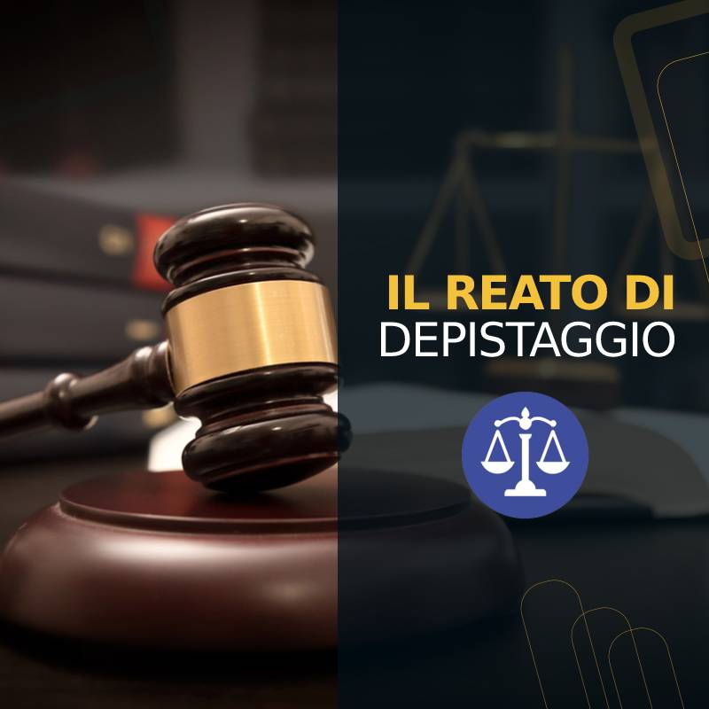 IL REATO DI DEPISTAGGIO - Come è disciplinato
