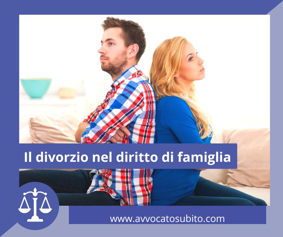 Il divorzio nel diritto di famiglia