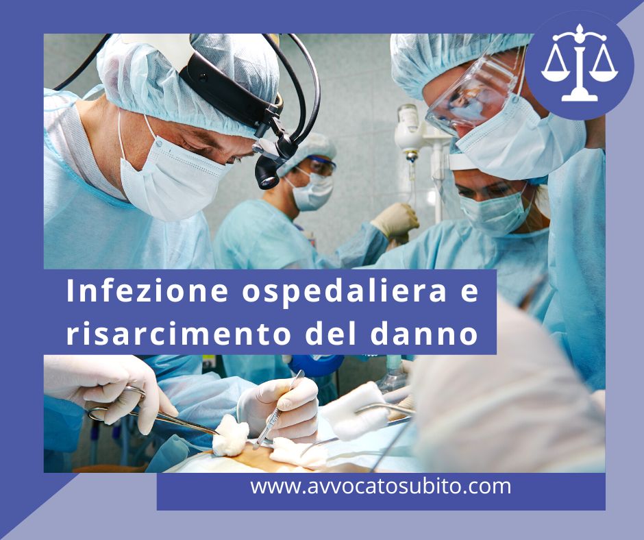 Infezione ospedaliera e risarcimento del danno