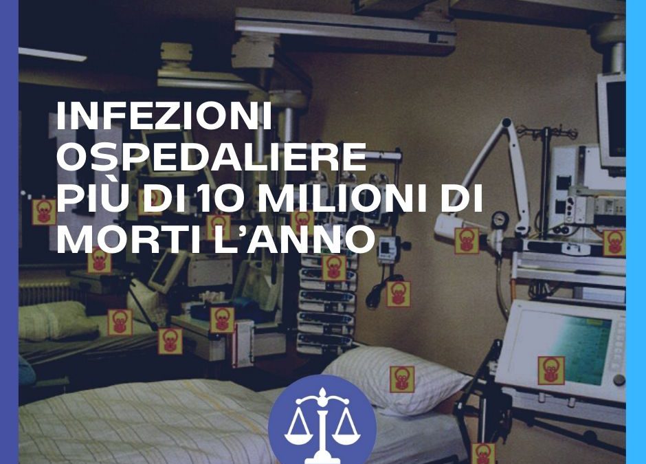 Infezioni ospedaliere – Più di 10 milioni di morti l’anno