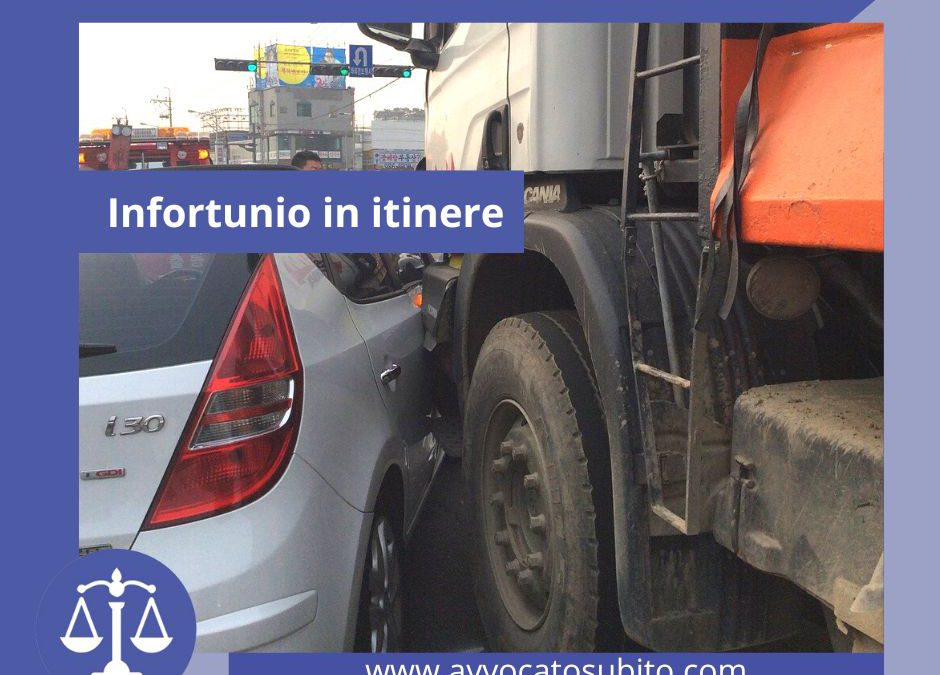Infortunio in itinere: cos’è e come comportarsi