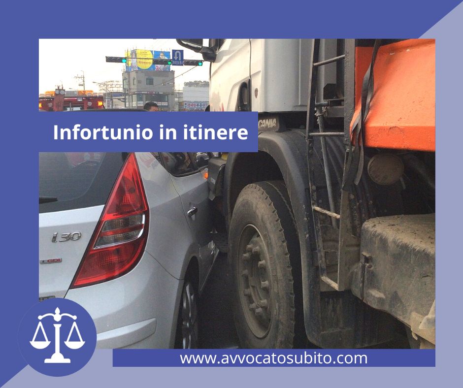 Infortunio in itinere: cos'è e come comportarsi
