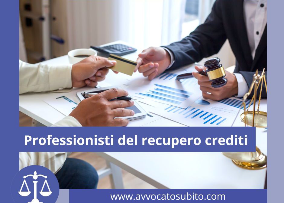 Professionisti del recupero crediti