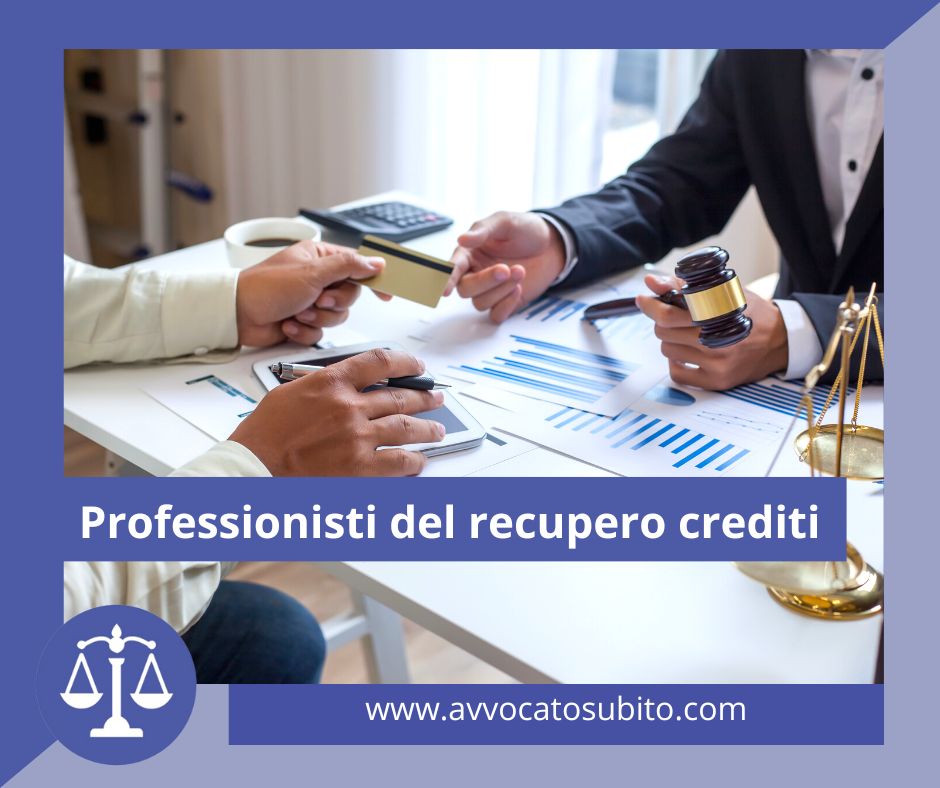 Professionisti del recupero crediti