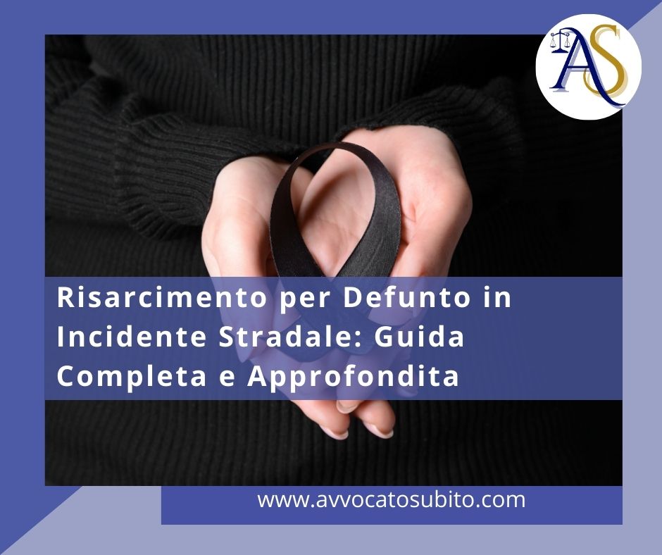Risarcimento danni morti bianche